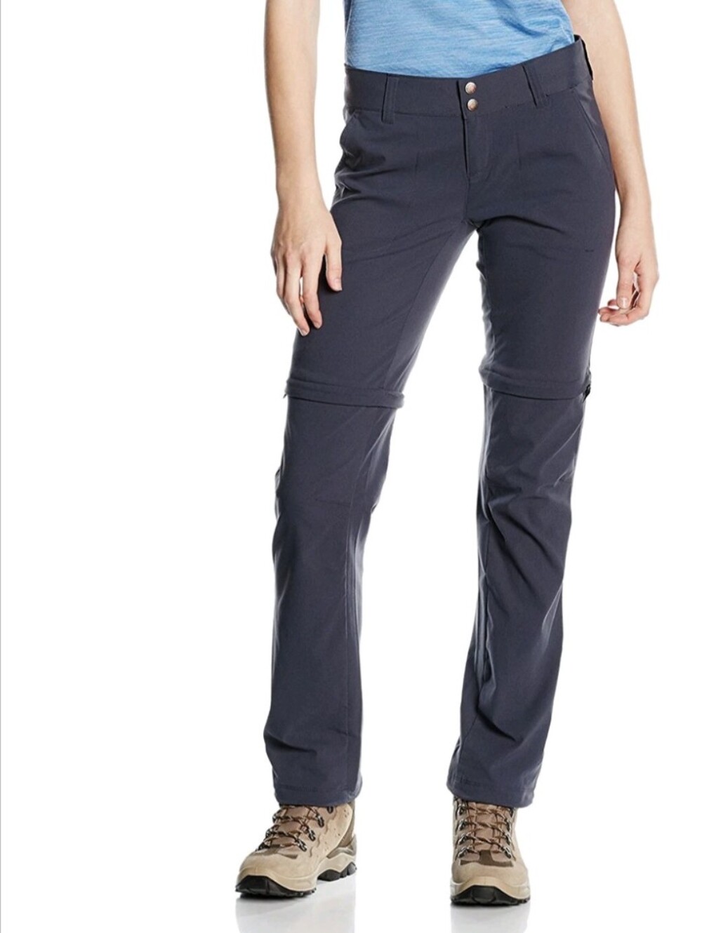 Columbia Omni Shield Women's Saturday Trail II Convertible Hiking Pants (8)
